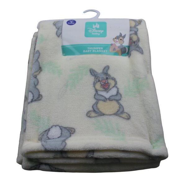 Disney Other - Disney Baby Thumper Blanket Yellow Leaves Fleece Bambi Soft Unisex NWT RARE